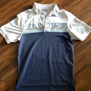Very gently used Travis Matthew polo